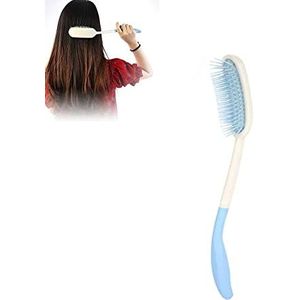 Haarborstel met lang bereik - ontwerp met gemakkelijke handgreep voor langdurig gebruik, duurzame ontwarrende kam (#02)