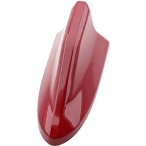 Audio- & videoantennes voor auto Universele 7D haaienvin autoantenne, autoradio FM/AM-antenne, geschikt voor de meeste automodellen Autoradio Antenne(Deep Red)