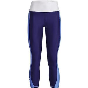 Under Armour Womens Leggings Armour Blocked Enkle Legging, Sonar Blue, 1377091, Maat LG