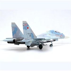 Vliegtuigen Voor Su-30 Straaljager Russische SU-30M2 80 Metalen Airspeed Buis Legering Model Emulatie Vliegtuig - Diecast 1/72