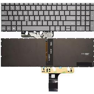 Engels laptoptoetsenbord voor HP voor TPN-Q245 -Q246 -Q286 -Q287 -L139 -L140 -I139 -I140 470 G8(US Grey Backlight)