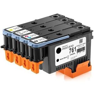 Printkop for CH645A CH646A CH647A CH648A T7100 T7200 printers(One set (4 Pieces))