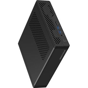 MINIS FORUM Mini pc MS-A2, AMD Ryzen 9 9955HX (16 cores, 32 threads tot 5,4 GHz) en AMD Radeon 610M, 64 GB DDR5/1 TB PCIe 4.0 SSD, HDMI/2 x USB-C, 2 x 2,5G RJ45/2 x 10G SFP+, Wi-Fi 6E, BT5.2, PCIex16
