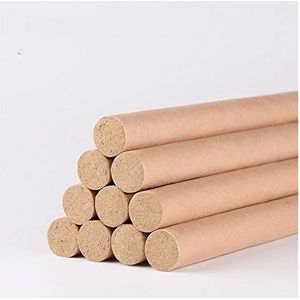 Rookloze moxastokjes， Gouden Moxa Tien jaar oude wilde moxibustiemoxa Moxa-kolom Moxa-doos Puur moxablad(Coffee Paper)