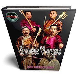 ETHNIC VOICES REAL - Perfect WAVE/NKI Multi-Layer Studio Samples Library op dvd of om te downloaden