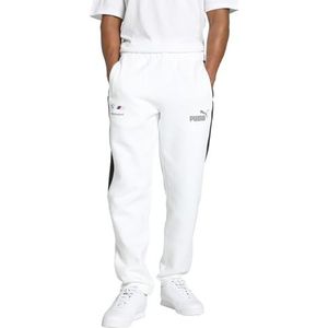 PUMA - Broek MT7 - Motorbroek - Wit - Katoen