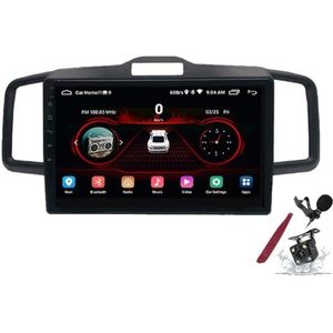 Android 15 Autoradio voor H-onda Freed (2008-2016) 9 inch 2K-aanraakscherm 2000 * 1200 Android hoofdunit multimedia speler met Carplay, GPS-navigatie, BT, 5G WiFi, DSP en SWC,K3 pro