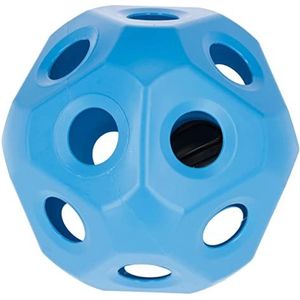 Kerbl Voederspeelbal 3210385, voering speelgoedbal, 40 cm diameter, blauw