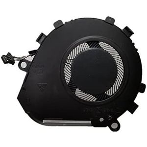 Laptop CPU koelventilator Voor For DELL Latitude 7310 Zwart