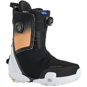 Burton - Waverange X Step on Regular Orange Cream / Multi Snowboardlaarzen - Heren - Maat 41 - Zwart