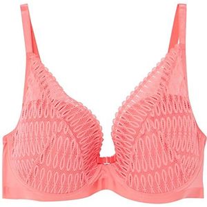 Triumph aura spotlight wp Beha met beugels dames, Sugar Coral, 85D