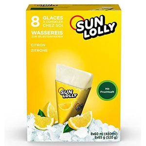 Sun Lolly Waterijs citroen (8 x 60 ml)