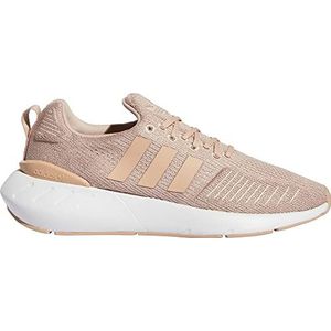 adidas Originals Swift Run 22 Sneaker voor dames, Ash Pearl/Ash Pearl/Wit, 38 EU