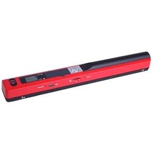 Draagbare scanner, Boekscanner, Deocument Scannr, Draagbare nieuwe creatieve handheld mobiele draagbare documentscanner, 900DPI Type-c LCD-scherm ondersteunt JPG/PDF-formaatselectie voor uw documenten