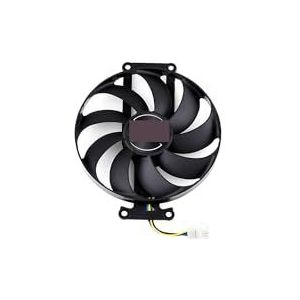 T129215SU Koelventilator voor ASUS GTX 1660 Ti RTX 2070 voor Dual EVO OC grafische kaart FDC10H12S9-C(Black A-Fan)