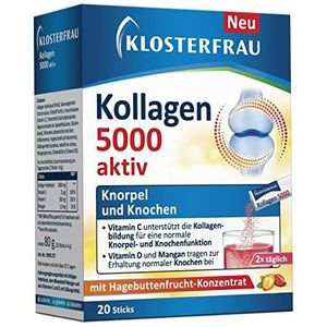 Klosterfrau - Collageen 5000 Actief - 20 Sticks