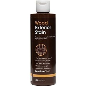 Houtbeits - Donker Eiken - Geconcentreerde Houtbeits voor Buiten - 250 ml