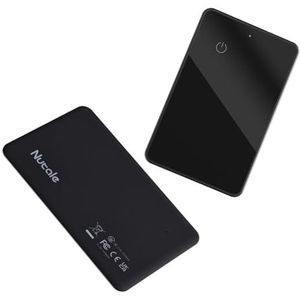 Nutale Air Card Bluetooth Item Finder pro1PCS Kleine Dunne Wallet Smart Tracker Finder Locator, Werkt met Apple Find My (iOS Only time Waterdicht met maximaal 3-jarige batterijlevensduur