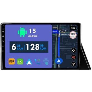 RoverOne Autoradio GPS voor Toyota Sienta 2016-2021 Carplay Android Auto Stereo Hoofdeenheid Bluetooth WiFi Radio Speler Sat Navigatie