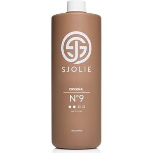 Sjolie Organic Spray Tanning Solution (Quart 32 oz, 9% voor Medium Huid Tonen) door SJOLIE