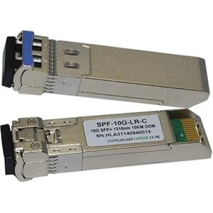 Single Mode Dual Fiber LC 10G 1310 nm 20 km LR SFP+ SFP-10G-LR