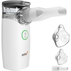 Pulox IN-100 - Elektrische Vernevelaar - Stil - Draagbaar - Oplaadbaar voor Kinderen en Volwassenen