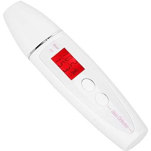 Hoge Gevoeligheid LCD LCD Digital Skin Moisture Analyzer met Draagbaar Ontwerp voor Gezichtswater en Oliemonitoring - Roze (WHITE)