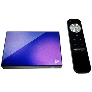Android TV Box H96 Max M9 Android 14.0 RK3576 4GB RAM 32GB ROM WiFi6 1000M BT5.4 USB3.0 Ondersteuning H.265 4K 60fps AV1 HDR Box