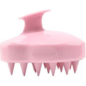 DieffematicSZ kam Portable Hair Brush Scalp Scrubber Slicone Shampoo Brushes Hair Massager Comb Dry Washing Head Hairbrush Scalp Massage Brush