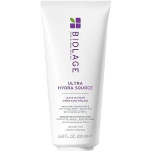 Matrix Biolage Ultra Hydra Bron Leave in Cream voor Unisex 6.7 oz Crème