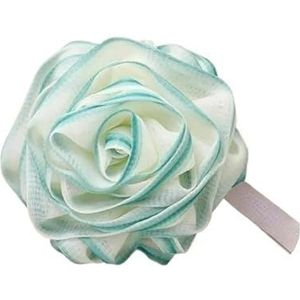1 stuks Rose Badbal Spons Reinigingsborstel Douche Bad Bubble Body Cleaner Exfoliërende Scrubbers Badbal Badkamerbenodigdheden (Color : 03)