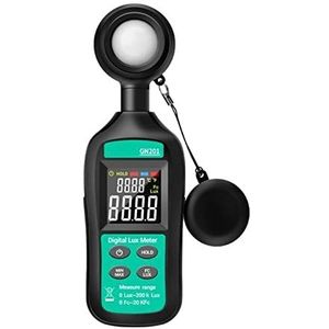 Verlichtingsmeter Uv Radiometer Handheld Verlichtingsmeter Lichtmeter Digitale Illuminator Handheld Omgeving Temperatuurmeter