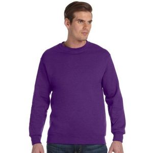 Gildan 50/50 Adult Crewneck Sweat Sweatshirt heren, Paars, M