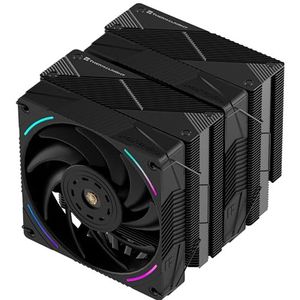 Thermalright Phantom Spirit 120 EVO CPU-luchtkoeler, 7 warmtebuizen CPU-koeler, Dual 120 mm TL-K12 PWM-ventilator, AGHP 4.0-technologie, S-FDB-lagers, voor AMD AM4 AM5/Intel 1700/1150/1151/1200,