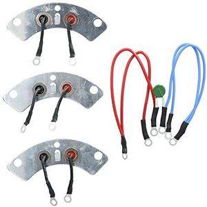 Gekke verkoop bruggelijkrichterdiodeset, kleine gelijkrichterdiode, sterke Mecc-generator, goede prestaties voor de diode-printplaat T30-generator