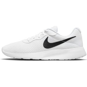 NIKE Tanjun heren Hardloopschoenen, Witte Black Barely Volt, 41 EU