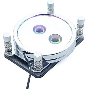 Zdprkqzvz CPU Water Blok Voor AM3 AM4 3D Ryzen Processor Koeler Effect 5 V ARGB SYNC