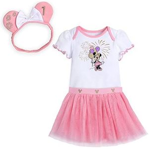 Disney Minnie Mouse Milestone Gift Set for Baby Pink 6-9 MO