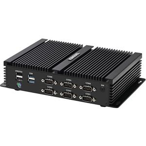 KINGDEL GK7000 Mini Gmaing Desktop PC Core i7 10e gen. Max 4,9GHz 8MB Cache CPU 8GB DDR4 RAM 512GB SSD Dual WiFi/4K/6xCOM/4xUSB3.0/WOL/Restore AC Power Loss