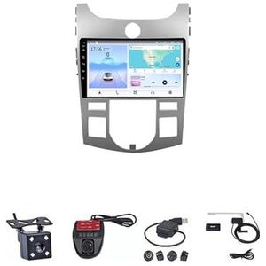 9 Inch Autoradio Voor Kia Cerato K3 Forte 2018-2021 Carplay Android Navigatie GPS Bluetooth Multimedia Speler Smart Automotive Systeem(WIFI 2G+32G)
