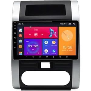 Android 13 Autoradio 9 inch Touch scherm dubbele Din auto stereo voor Nissan x trail t31 2007-2013 met Bluetooth/FM radio/wifi/USB/stuurwielbediening/GPS(4 Core 2+32G)