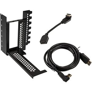 CableMod - Verticale Grafische Kaart Houder - Zwart - PCIe x16 Riser Kabel