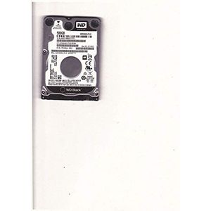 Western Digital WD5000LPLX Zwart Intern