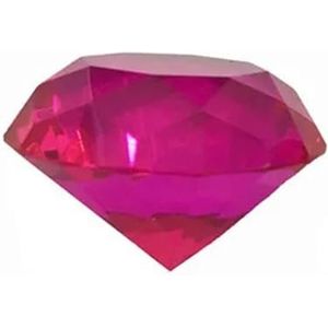 Tuin Suncatchers 30mm 1 stuk kristallen diamanten voor kristal woondecoratie handgemaakte hanger kettingen (kleur: roos, maat: 30 mm 1 stuk)