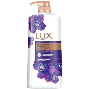 LUX Lichaamswas, Magical Orchid met Jeneverbesolie - Zachte & Kalmerende Huidverzorging, Voedende Lichaamsreiniger, Aromatische Badzeep, Douchecadeau voor Vrouwen - Enkele verpakking 1L