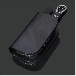 Autosleutel beschermhoes Lederen Rits Sleutelhanger Organizer Pouch Autosleutel Tas Portemonnee Case Voor Hyundai I10 I30 I20 Voor Sonata Voor Accent Voor Tucson Voor Elantra Sleutel Shell(5)
