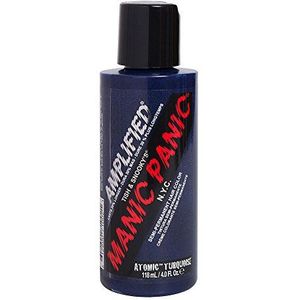 Manic Panic Atomic Turquoise Amplified Crème, semi-permanente haarkleur, 118 ml