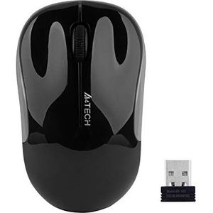 A4 Tech G3-300N-1 V-Track 1000DPi Zwart Muis