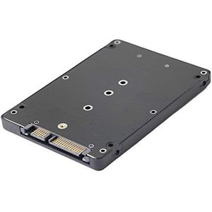 M.2 (NGFF) SSD Naar 2,5 Inch SATA III Adapter - B & M Key NGFF SSD-Converter Met 7 mm Behuizingondersteuning Voor 2230 2242 2260 2280 Harde Schijf - Tot 6 Gbps