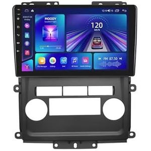 Android autoradio voor Nissan Frontier 2009-2012, 9 inch touchscreen autoradio Autoaccessoires met GPS Bluetooth FM RDS HiFi WiFi(F1 1+32G)